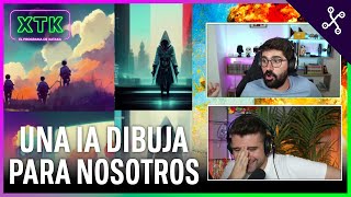 Pedimos a MIDJOURNEY que dibuje Y HACE ESTO | XTK El Programa de Xataka