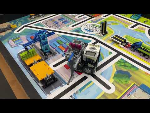 FLL 2021/22 Cargo Connect Run 2: 110 Points