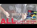All - Lock 'em away [Problematic #10] (Guitar cover / Guitar tab)