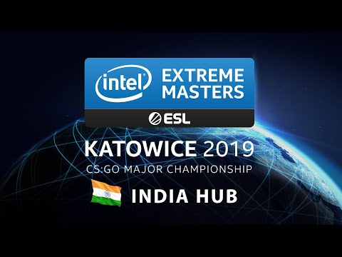IEM Katowice | India Hub | Main Event | Day 1