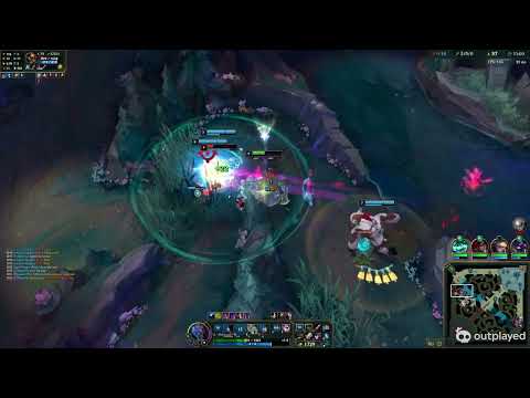 Rengar top vs Riven NA Masters. Electrocute into riven showcase.