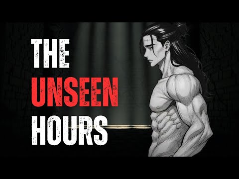 The Unseen Hours | Built in Silence. Feared in Public🔥#unseenpain #darkmotivation 