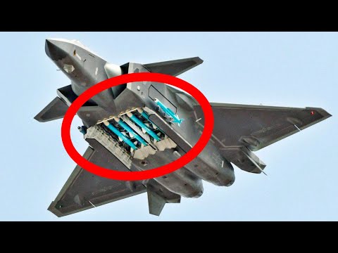 Secret Technology Hidden in A Chinese Stealth Fighter