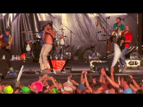 La Pegatina Live - Chocholoco @ Sziget 2013