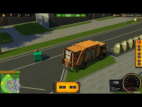 garbage truck simulator pc game