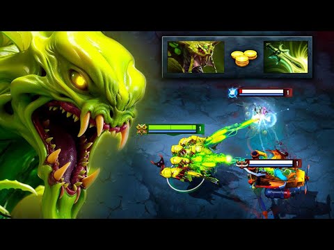 Hard Carry Venomancer With Insane Damage🔥🔥🔥33Kills + Rampage | Dota 2