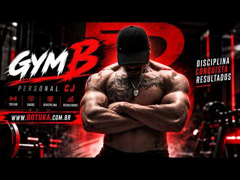Capa de EP. 1 — Gym B, um começo, uma nova história!