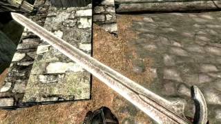 Skyrim Mod of the Day - Episode 64: Real 1st Person View/High Res Male Vampire Face