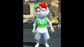 Clumsy Ninja. KIRA GAMEPLAY!!!