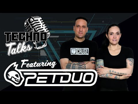 Techno Talks w/ Petduo 🇧🇷 | I love Techno | 6 Decks Djing 💿 | Dance or Die 🔥