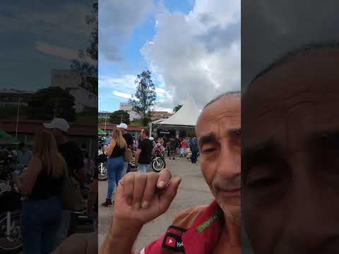 Momentos inesquecíveis no encontro de motociclistas de Bueno Brandão MG.