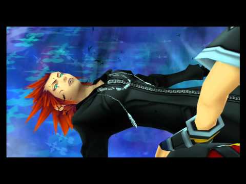 Kingdom Hearts 2.5 Final Mix HD playthrough pt113 Axel Good-Bye?