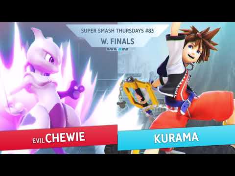 Chewie (Mewtwo) vs Kurama (Sora, Mario) - SST #83 Winners Finals