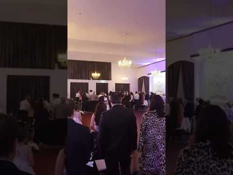 Armenian wedding entrance