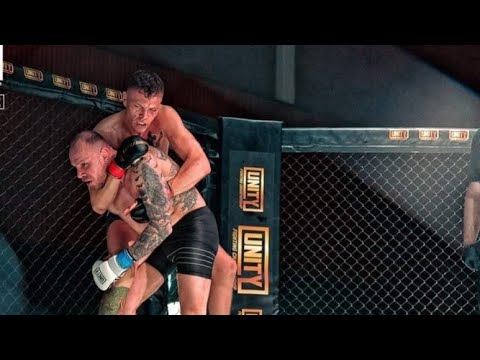 UNITY Fighting Championship -  Leon Clarke v Geoff Pavey