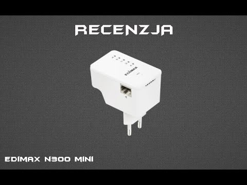 Edimax plėstuvas / prieigos taškas / tiltas EW-7438RPn Mini 802.11n, 2,4 GHz, 300 Mbit/s, 10/100 Mbit/s, Ethernet LAN (RJ-45) jungtys 1, antenos tipas 2x vidinė video