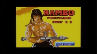 Rambo C64 Loader