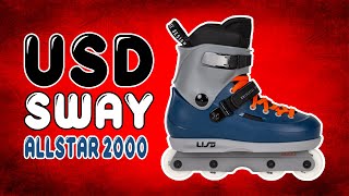 USD Sway Allstar 2000 First Impressions and Review - Aggressive Inline Skates