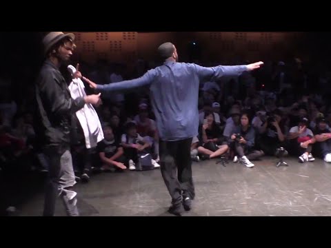 Slim Boogie (Machine Gone Funk) vs NELSON (LKS) BEST4 ALLSTYLES / DANCE@LIVE 2016 CHARISMAX KANTO