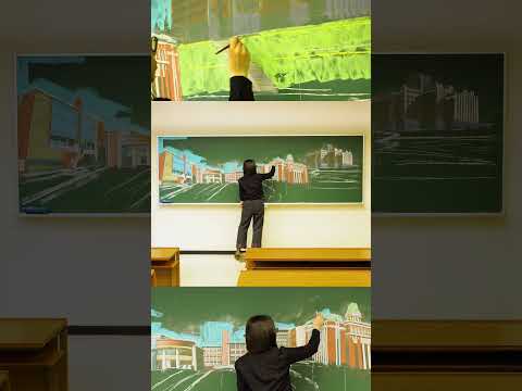 卒業生・修了生に向けたSpecial Movie #立命館大学 #黒板アート #卒業式