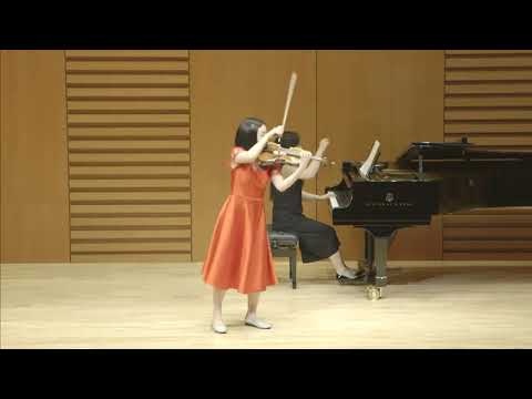 2021 AVIMC String Young Artist Group A - First Prize Winner - Sieun Moon