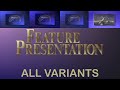 Paramount Feature Presentation Bumpers All Variants