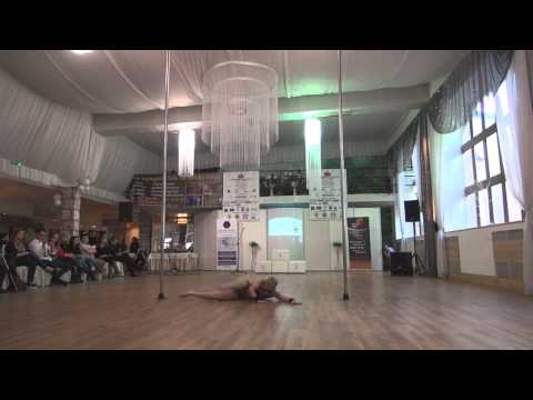 II Mistrzostwa Polski Pole Dance - 2013 - GABRIELA SWAT - układ dowolny