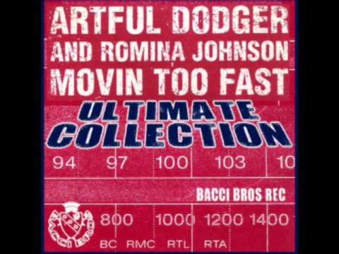 Artful Dodger Ft Romina Johnson-Movin Too Fast-Paolo Madzone Zampetti Rmx