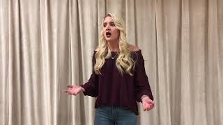 &quot;Two Little Lines&quot; Audition Cut (Prescreens)