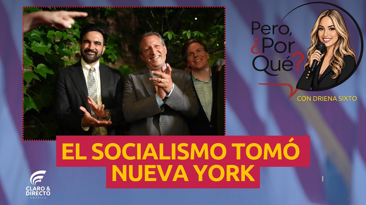 El socialismo ya ganó en Nueva York ¿el nuevo rumbo del Partido Demócrata? | Claro y Directo América