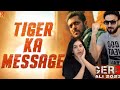 Tiger Ka Message | Tiger 3 Teaser Review and Reaction|Salman Khan, Katrina Kaif|Paki Reaction#tiger3