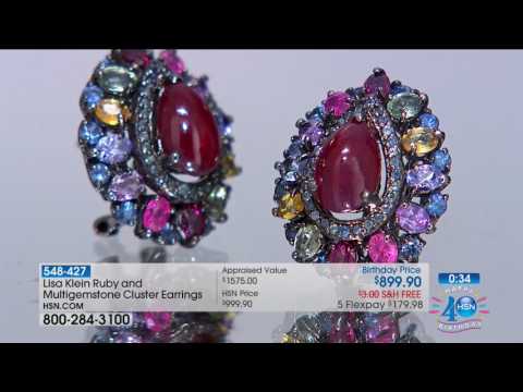 HSN | Lisa Klein Fine Jewelry Premiere 07.28.2017 - 01 PM