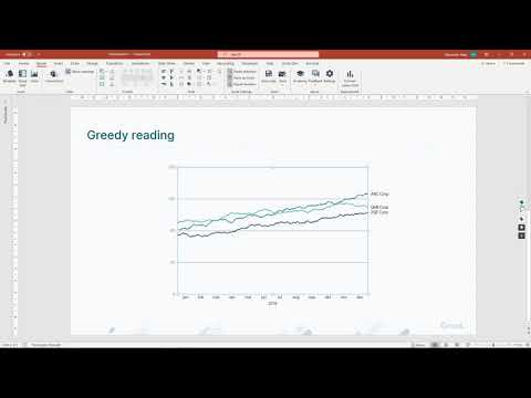 Greedy reading - dynamically expanding charts