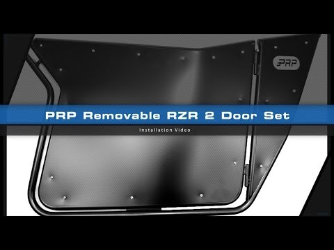 Removable RZR 2 Door Install Video