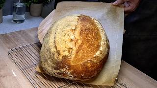 Watch Same-Day Sourdough Batard (No Cold Proof!) on YouTube
