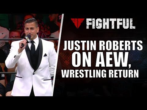 Exclusive: Justin Roberts Talks Double Or Nothing, Announcing At Fyter Fest And Fight For The Fallen