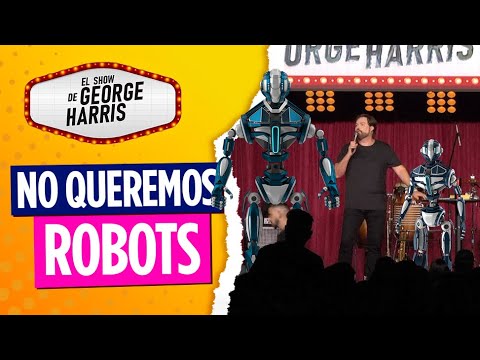 El Show de George Harris 20/04/23 Parte 5  No estamos preparados para la AI 🤖🤖