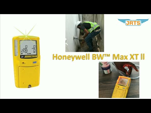 Honeywell Bw H2S/O2 solo gas detector