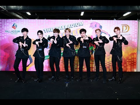 "Strawberry Jubjang"cover"BOSS - NCT U"@The Palladium Cover dance 2018 (Audition#4) 020618