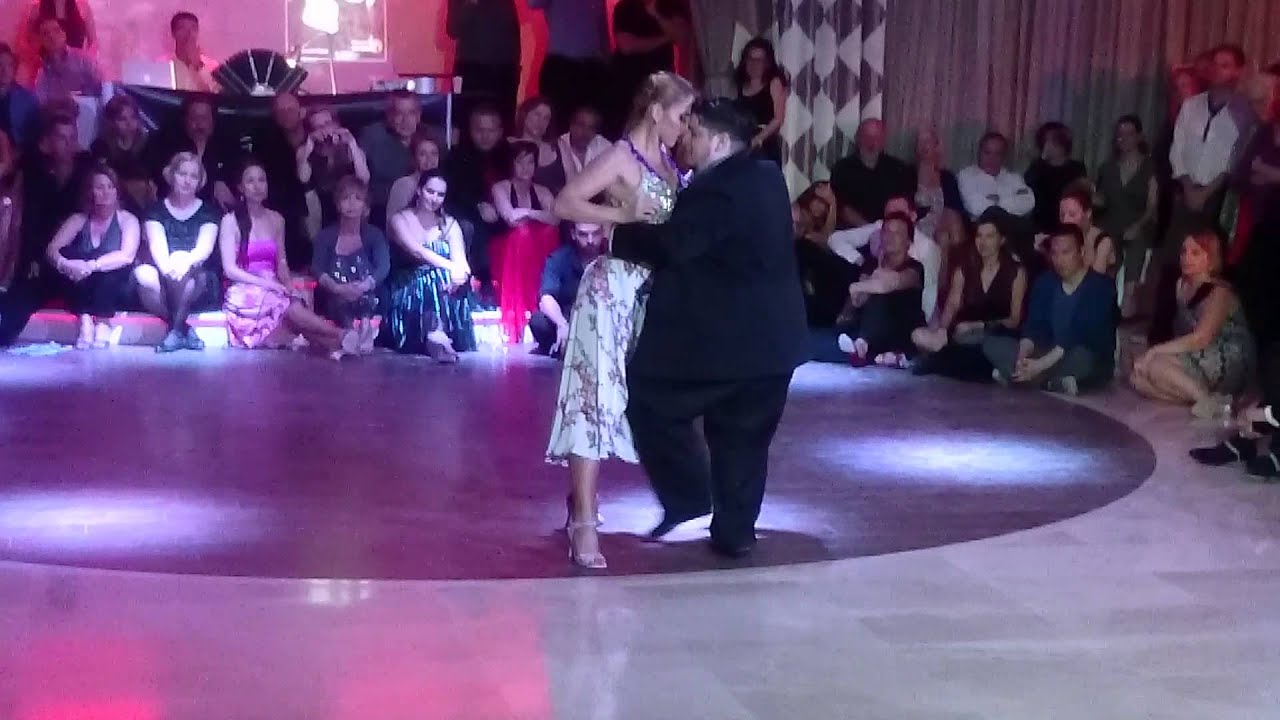 Alejandra Mantinan y Aoniken Quiroga at Canary Islands 2015 Tango Festival 5