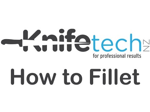 How to Fillet and Skin: Rig - Tips and Techniques by Knifetechnz