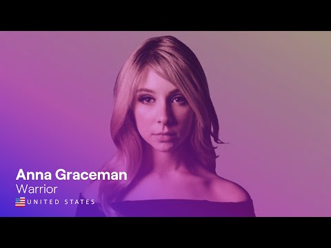 @AnnaGraceMusic - Warrior (Replacement Video)  | 🇺🇸 United States | Zivision Song Contest 42