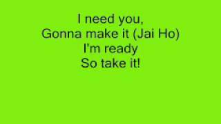 The Pussycat Dolls Ft Ar Rahman Jai Ho You Are My Destiny Lyrics