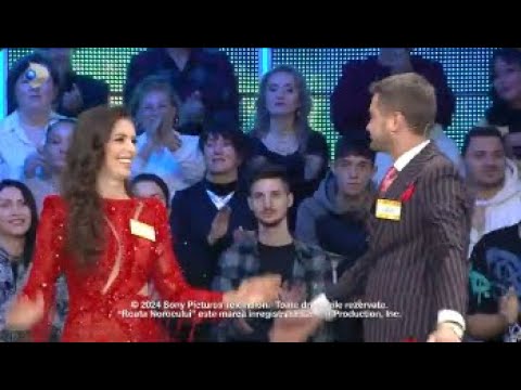 Roata norocului (23.08.2025) - Mare distractie! Georgiana Lobont si Rares, un cuplu cu mult noroc!