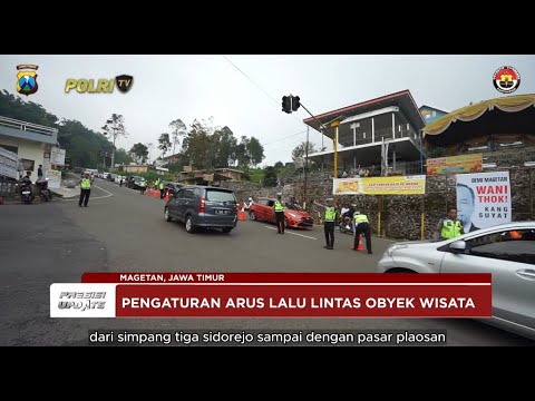 PRESISI UPDATE : POLRES MAGETAN CEK PENGAMANAN OBJEK WISATA 15/04/2024 08.00