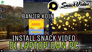 Download lagu How to install the Snack Video application on a laptop and PC mp3 Download lagu How to install the Snack Video application on a laptop and PC mp3