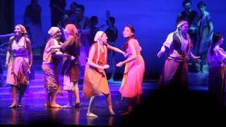 The Gods Love Nubia - Aida - Glenbrook Musical 2016