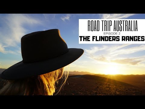 THE FLINDERS RANGES | ROADTRIP AUSTRALIA EP. 2 | OUR BT50 | SKYTREK 4WD TRACK | EPIC SUNSETS |