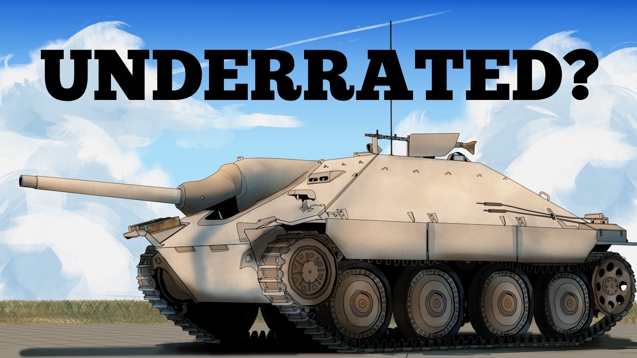 Germany's Master Baiter, the Jagdpanzer 38(t) 'Hetzer' | Cursed by Design