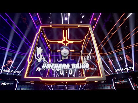 Gamers8 2023 SF6 ウメハラ(ケン)全試合まとめ　Umehara Daigo(KEN)